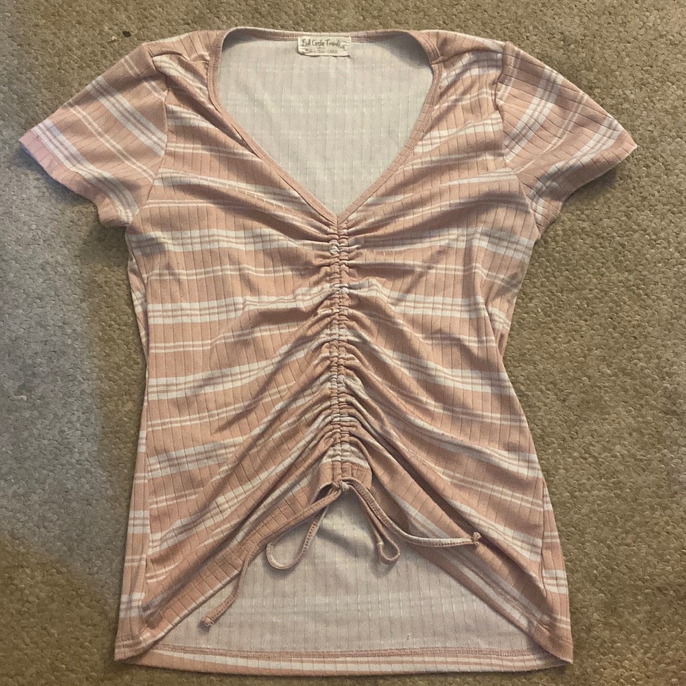 Ribbed Shirt - Full Circle Trends Co., Large